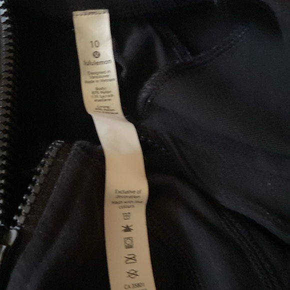 lululemon athletica Black Jacket - Picture 10 of 11